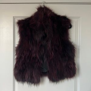 Real Fur Vest